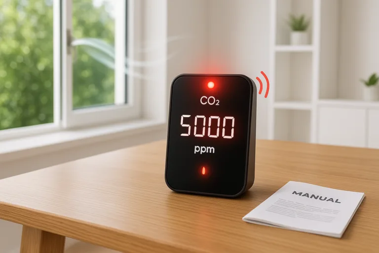 Co2 Detector Beeping 3 Times
