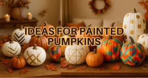 Ideas for Painted Pumpkins