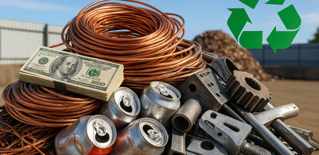 Recycle Scrap Metal for Money