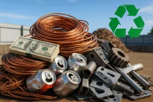 Recycle Scrap Metal for Money