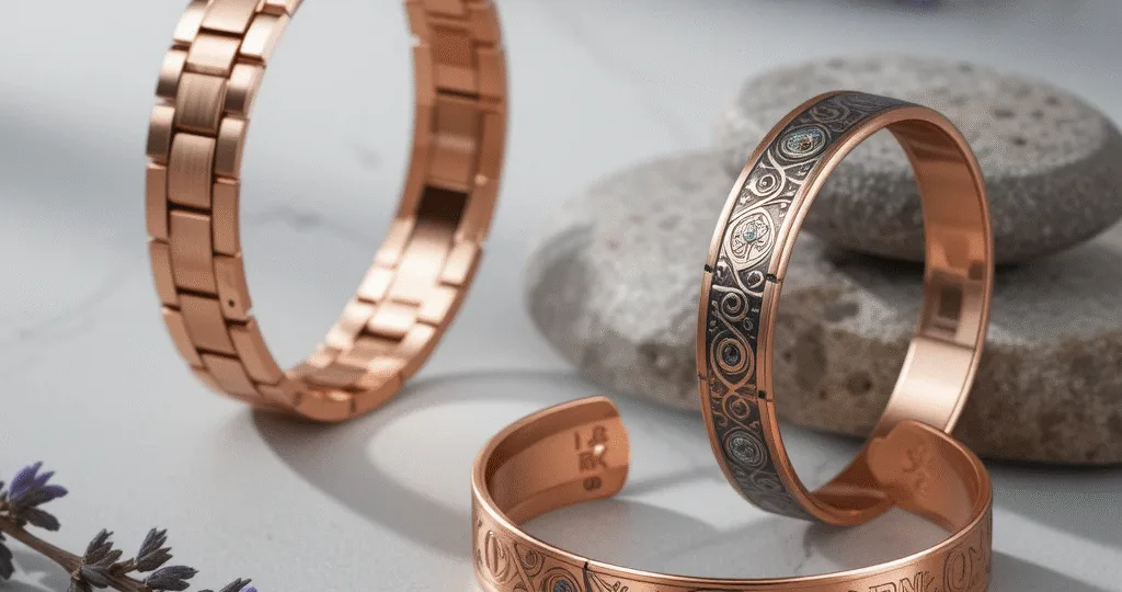 Copper and Magnetic Bracelets