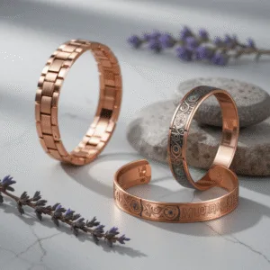 Copper and Magnetic Bracelets