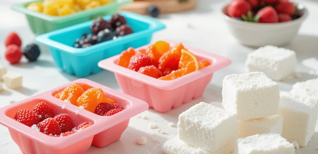 DIY Fruit Gummies & Healthy Marshmallow Recipes