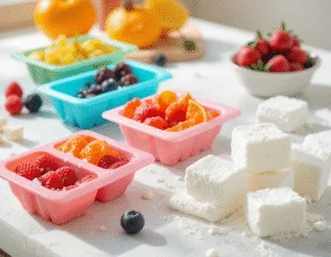 DIY Fruit Gummies and Healthy Marshmallow Recipes