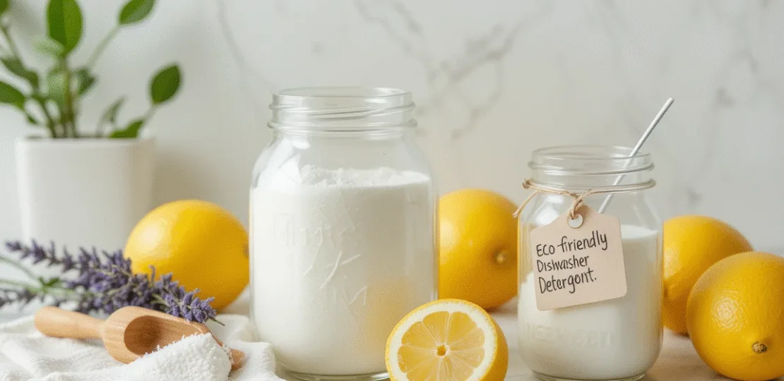 DIY Laundry Soap and Eco-Friendly Dishwasher Detergent Remedies