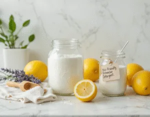 DIY Laundry Soap and Eco-Friendly Dishwasher Detergent