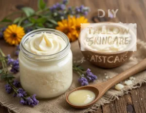DIY Tallow Skincare