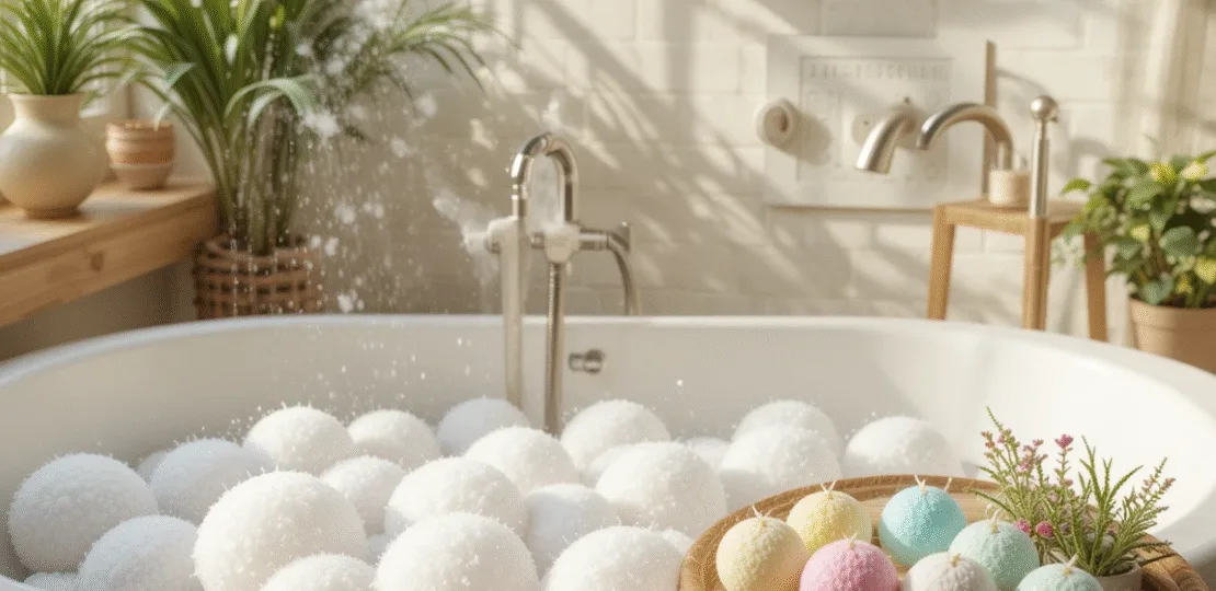 Kids Detox Bath and DIY Shower Steamer Recipe