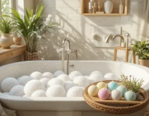 Kids Detox Bath and DIY Shower Steamer Recipe
