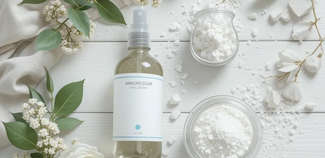 Magnesium Spray Uses & DIY Magnesium Lotion
