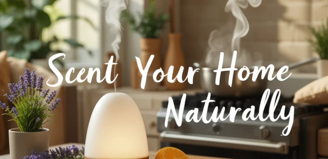 Natural Ways to Make Your Home Smell Good Naturally