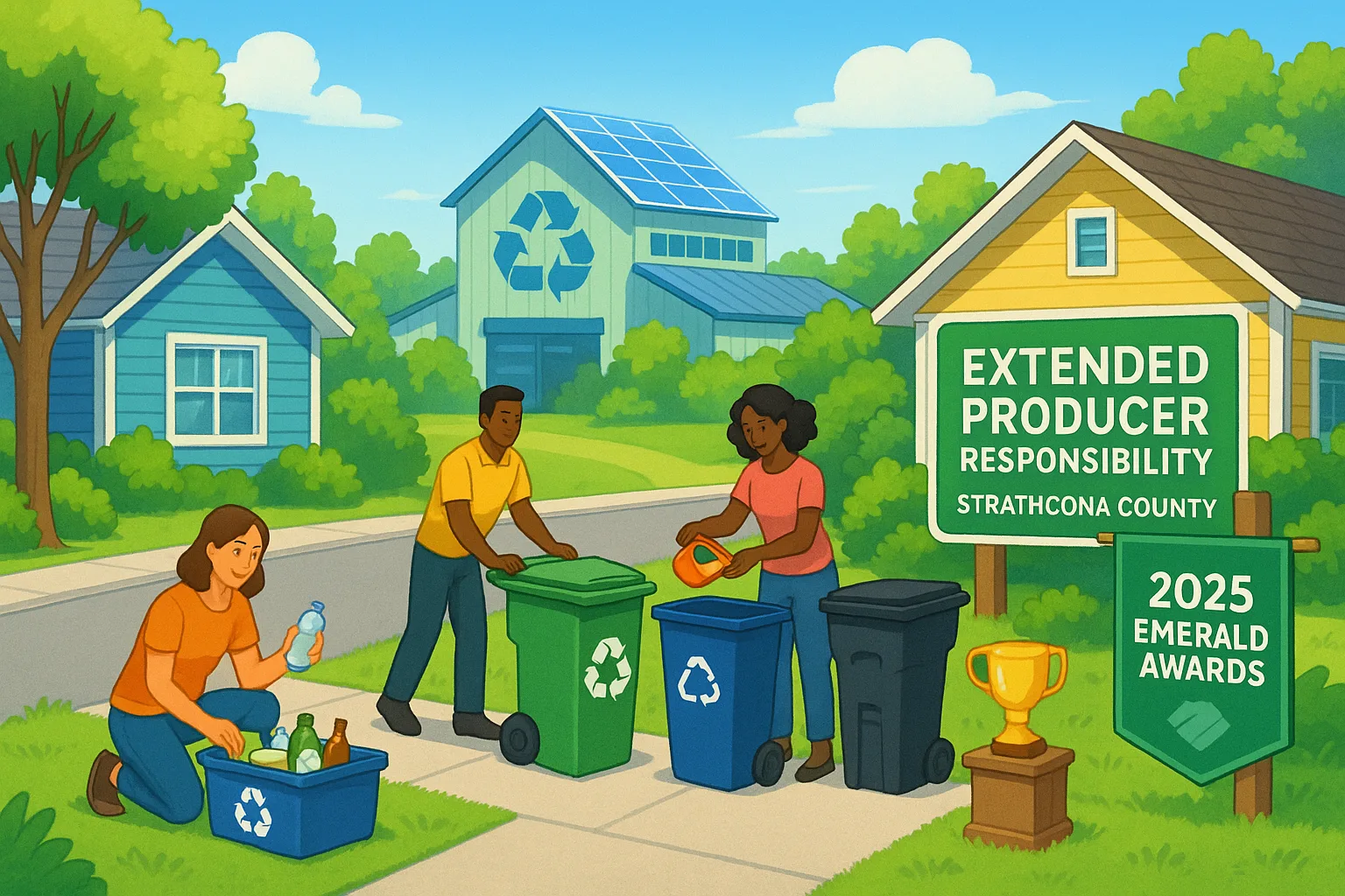 Waste Management: Pickup Schedules & Sustainable Living in 2025