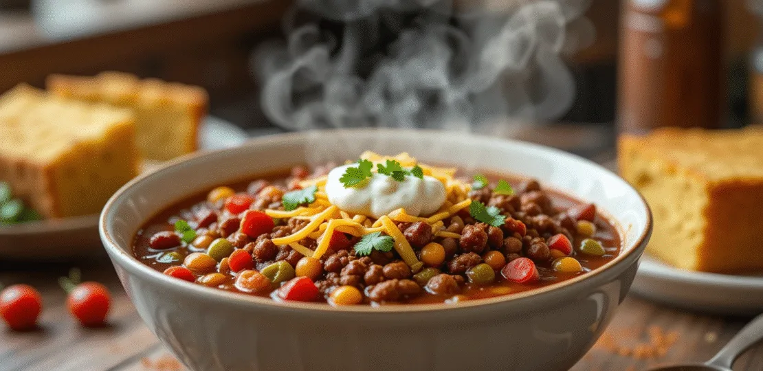 high-protein chili