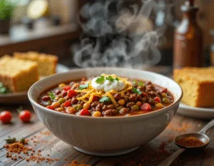 high-protein chili,