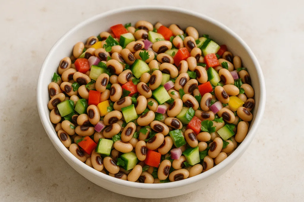 Black-Eyed Pea Salad
