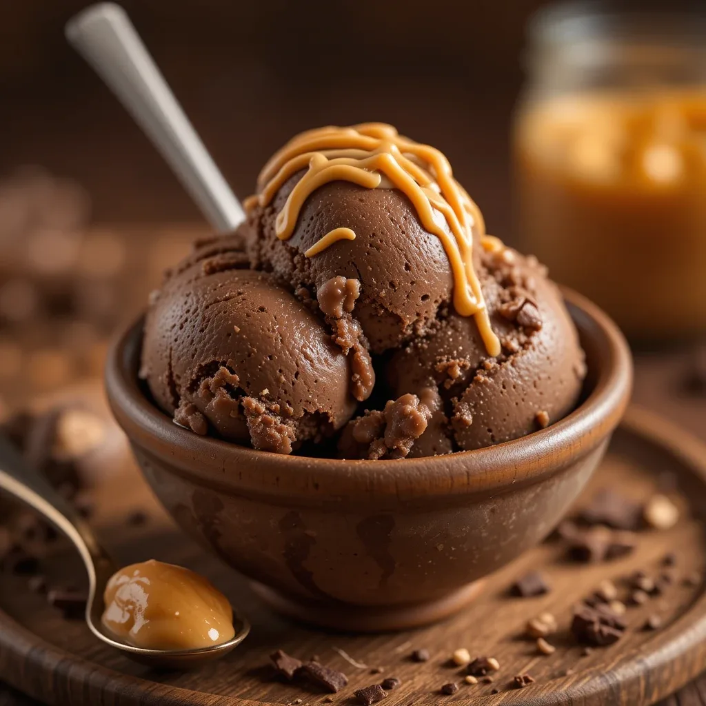 Chocolate Peanut Butter Swirl