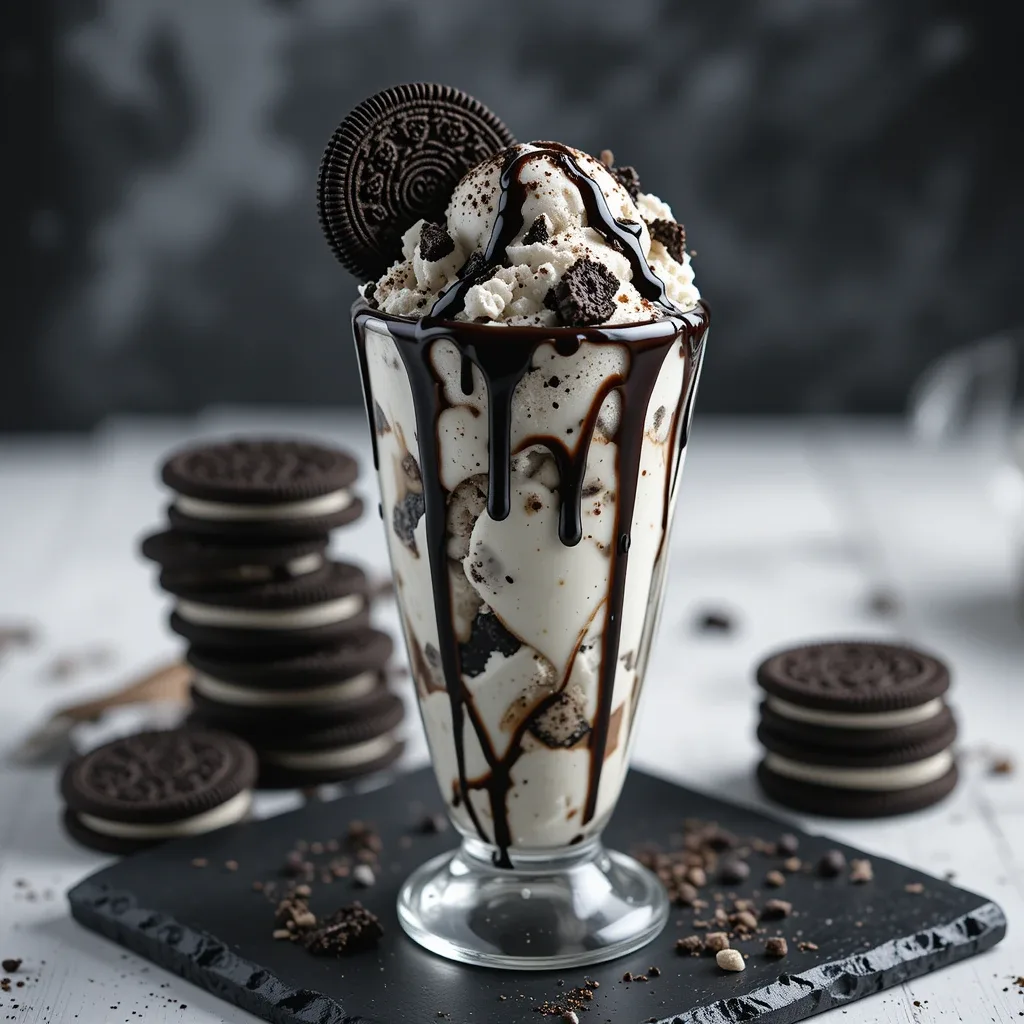 Cookies & Cream Ice Cream