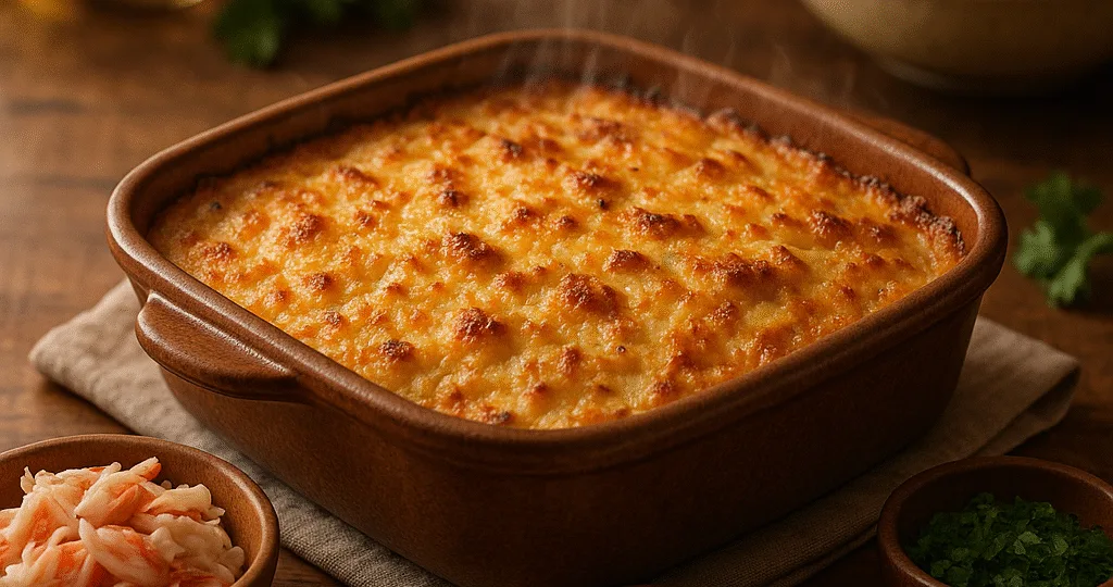 Crab Meat Casserole recipes