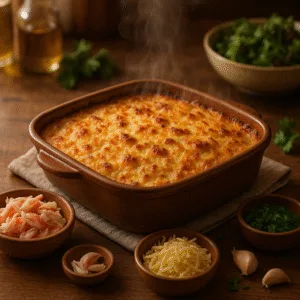 Crab Meat Casserole recipes