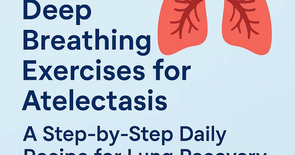 Deep Breathing Exercises for Atelectasis