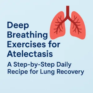 Deep Breathing Exercises for Atelectasis