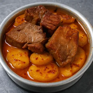 Potato and Meat Casserole Recipe