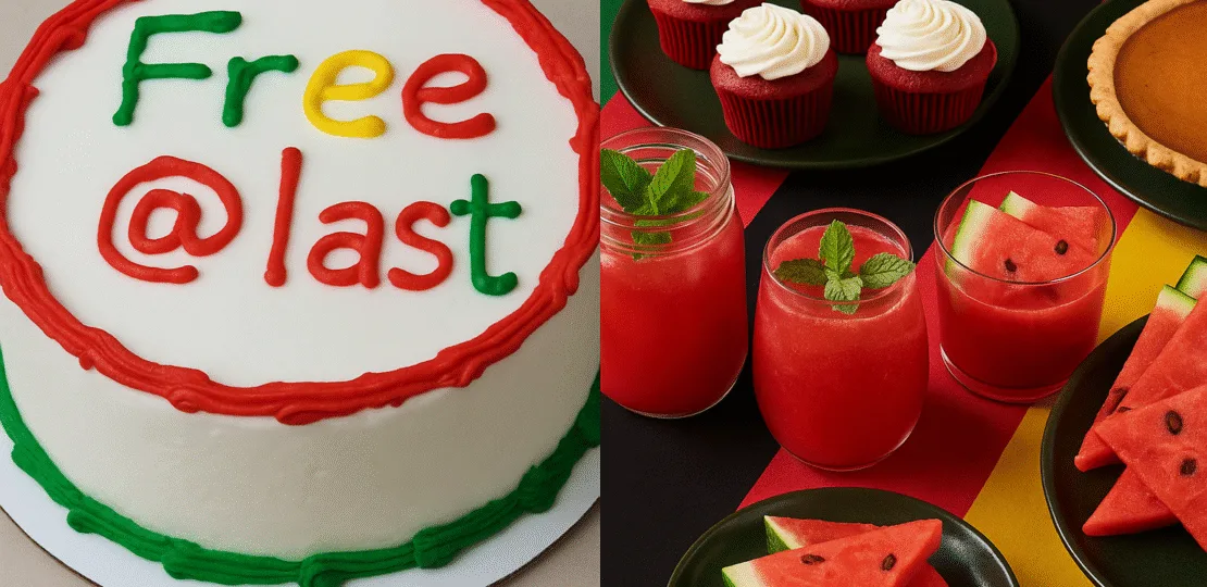 Kroger Juneteenth Cakes