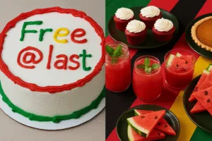 Kroger Juneteenth Cakes