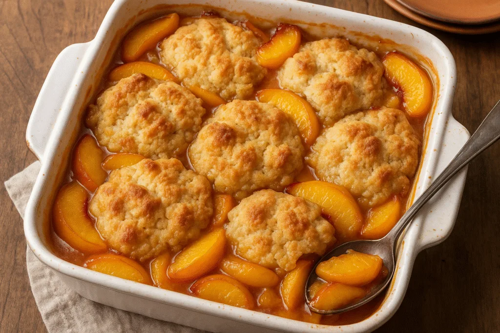 Peach Cobbler