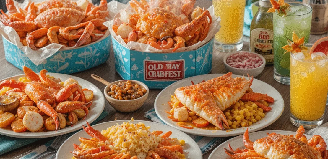 Red Lobster Seafood Boils Crabfest Recipes