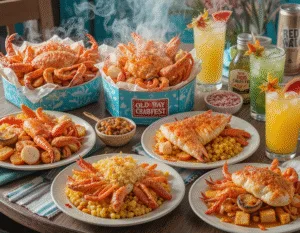 Red Lobster Seafood Boils Crabfest Recipes