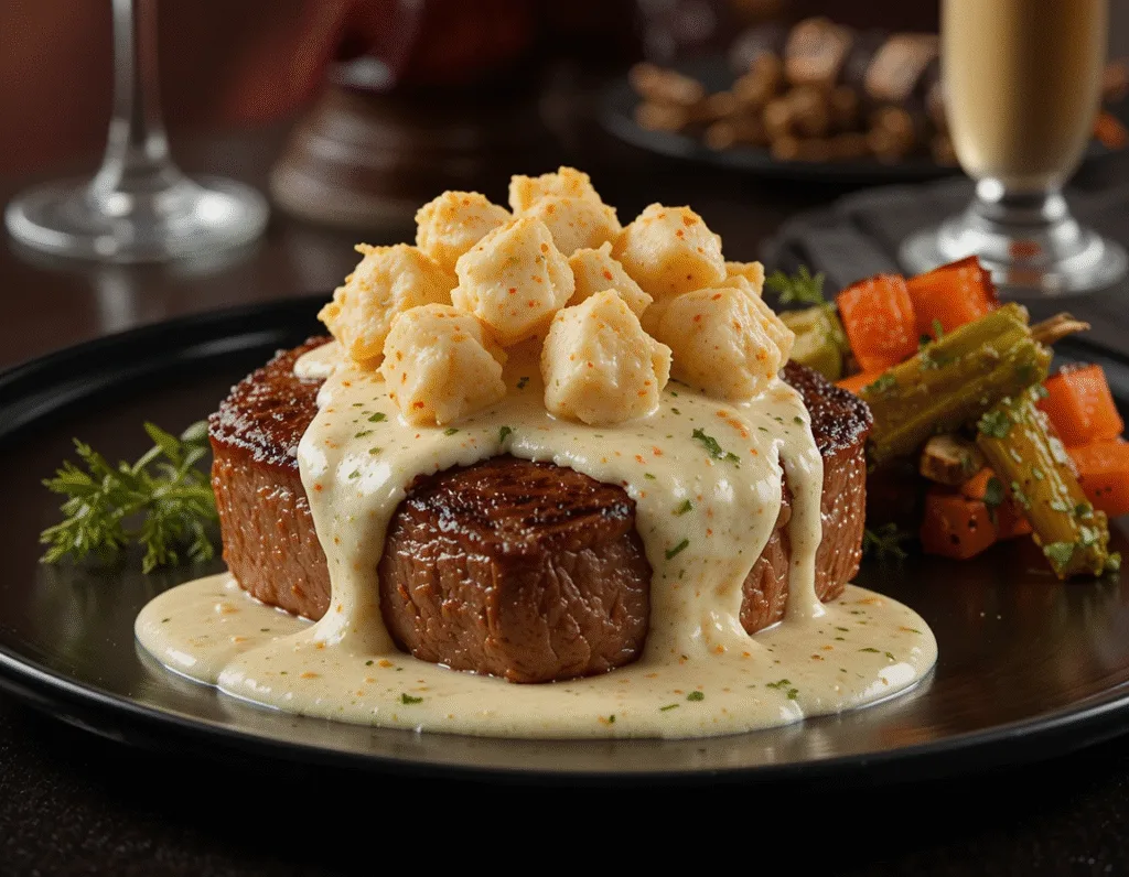 Steak Oscar