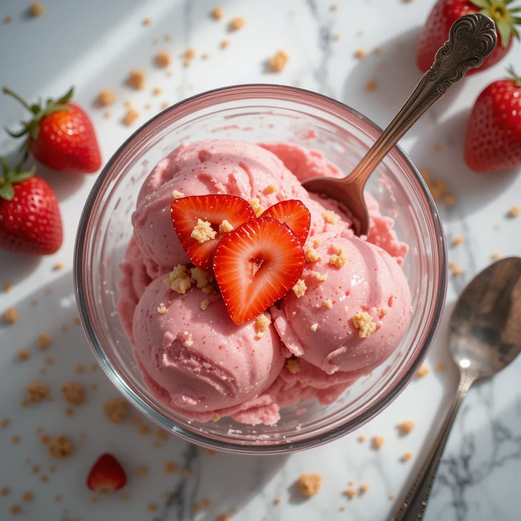 Strawberry Shortcake Ice Cream