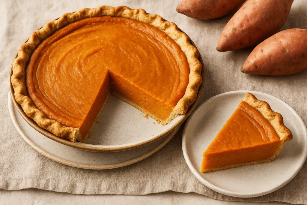 Sweet Potato Pie