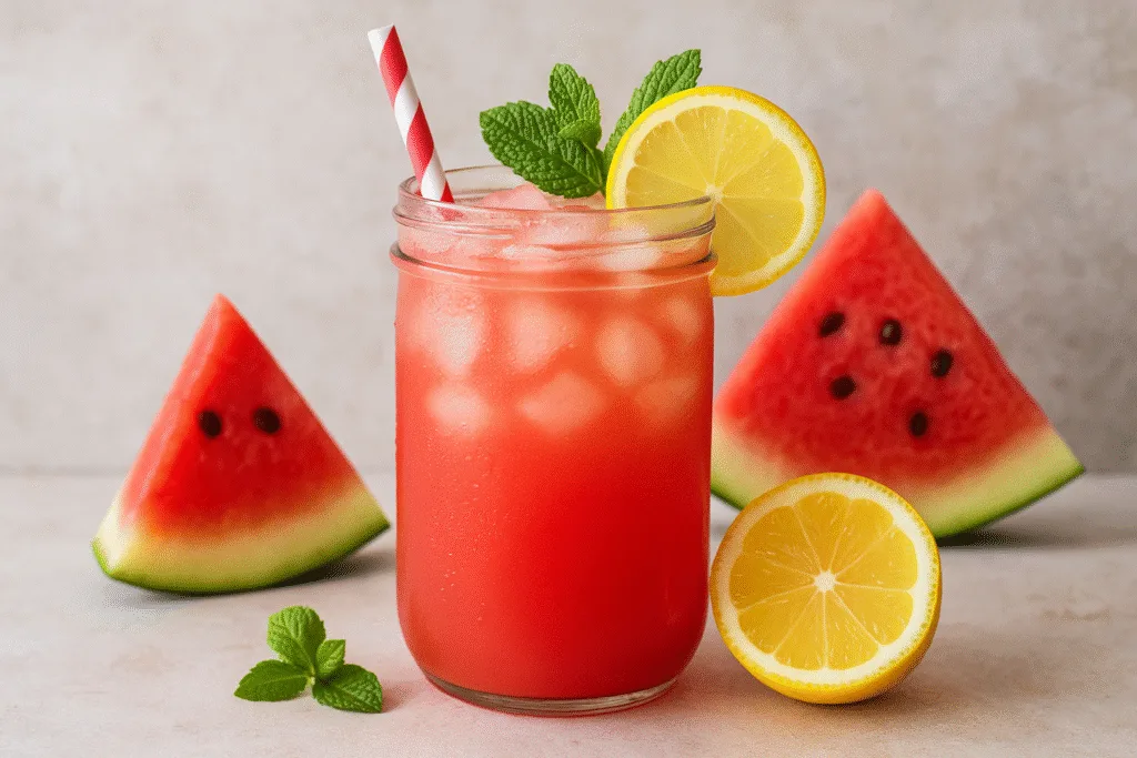 Watermelon Lemonade