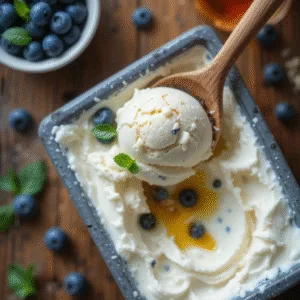 Healthy No-Churn Ice Cream Recipes
