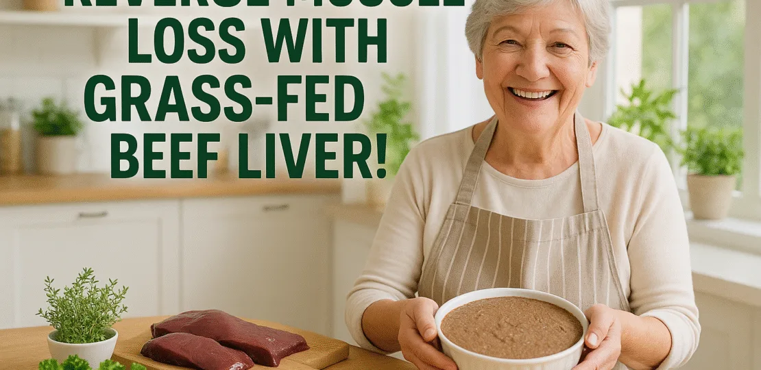 Grass-Fed Beef Liver Paté to Reverse Muscle Loss