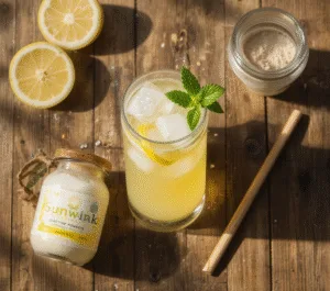Sunwink Digestion Lemonade Powder