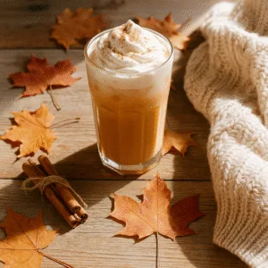 iced pumpkin spice latte starbucks