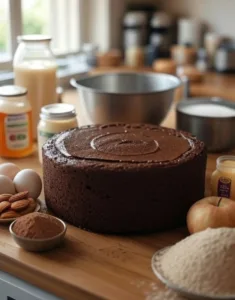 Healthy Chocolate Cake Recipe