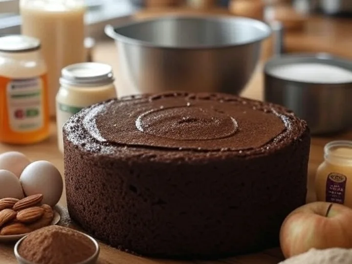Healthy Chocolate Cake Recipe