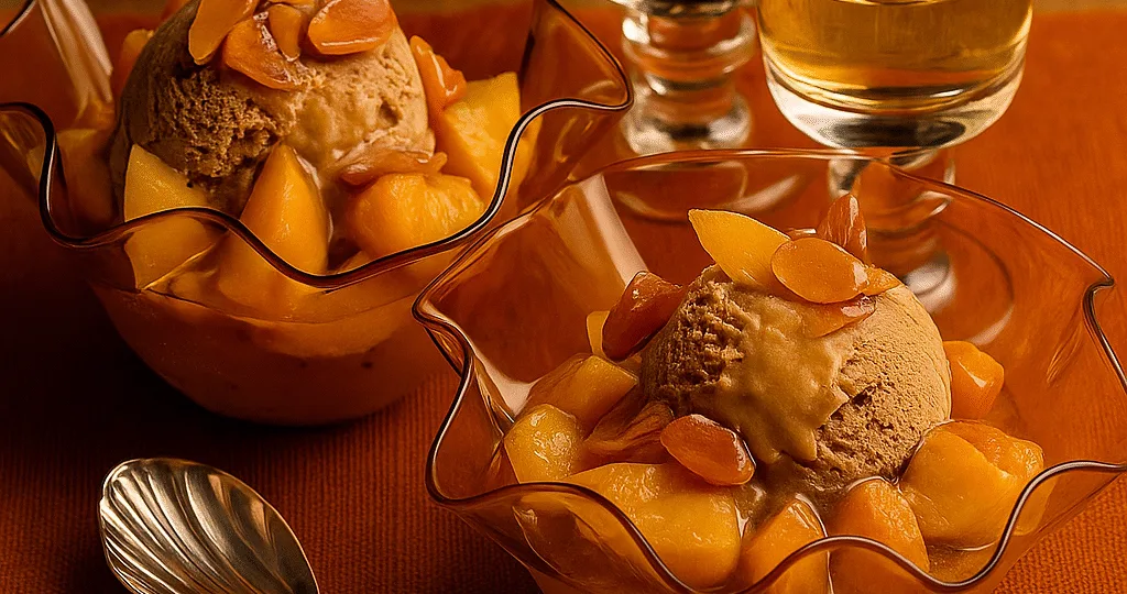 Healthy Peach Dessert Recipe