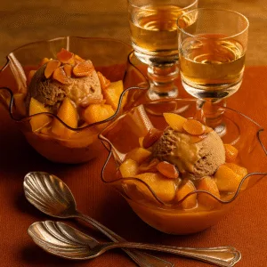Healthy Peach Dessert Recipe