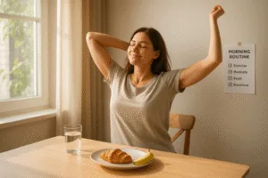 Morning Routine Serenity