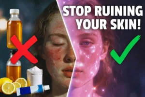 How to Prevent Skin Barrier Damage