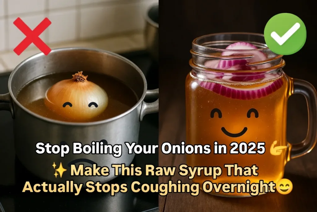 Boiled Onion Cough