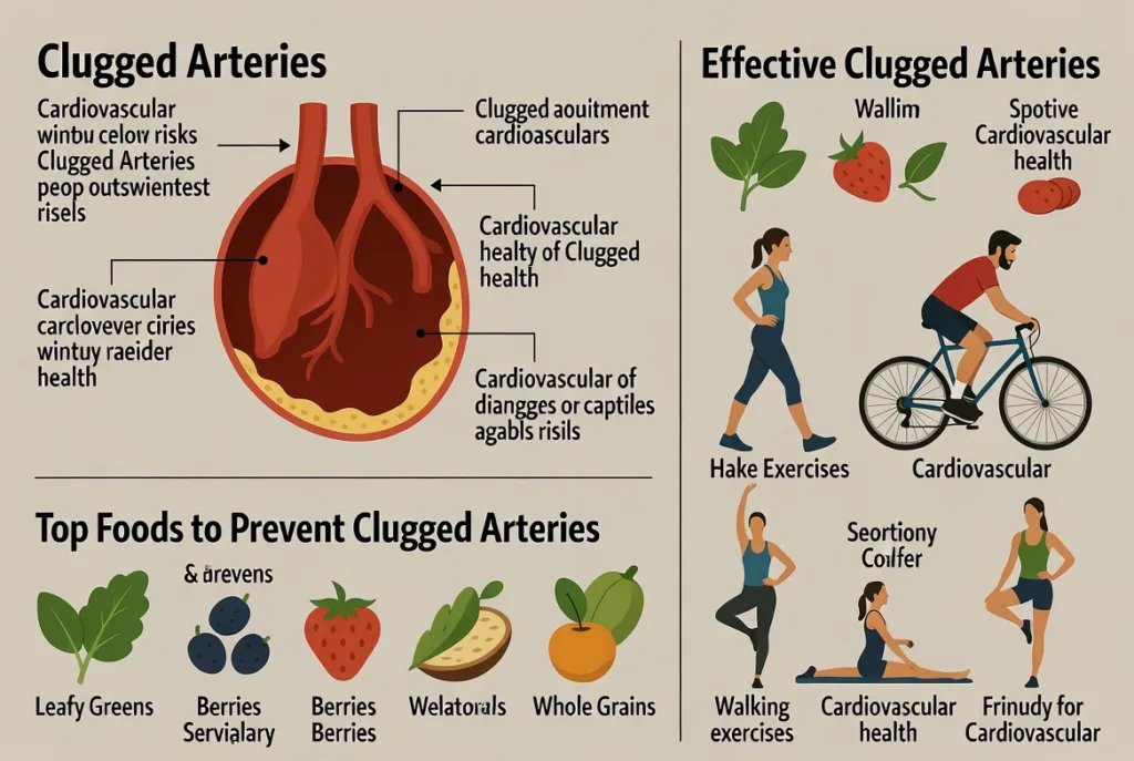 Effective Exercises to Prevent Clogged Arteries
