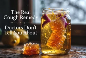 Onion Honey Lemon Syrup