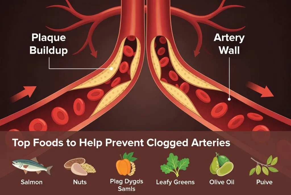 Top Foods to Help Prevent Clogged Arteries